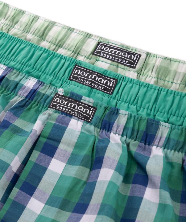 Immagine prodotto Normani Boxer 3 pezzi da uomo in rete (L, confezione da 3)