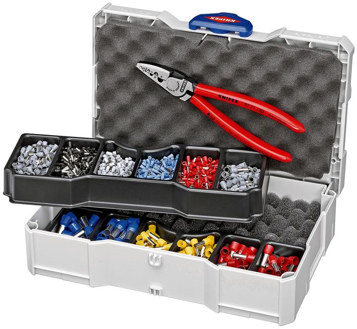 Productafbeelding Knipex Krimpprofiel adereindhulzen 10 (80 mm)