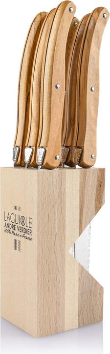 Actual product image Laguiole Messerblock