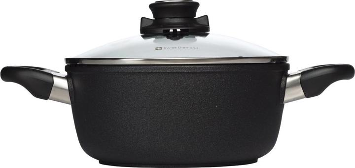 Image du produit Swiss Diamond XDClassic (Casserole, Fonte d'aluminium, 20 x 9 cm)