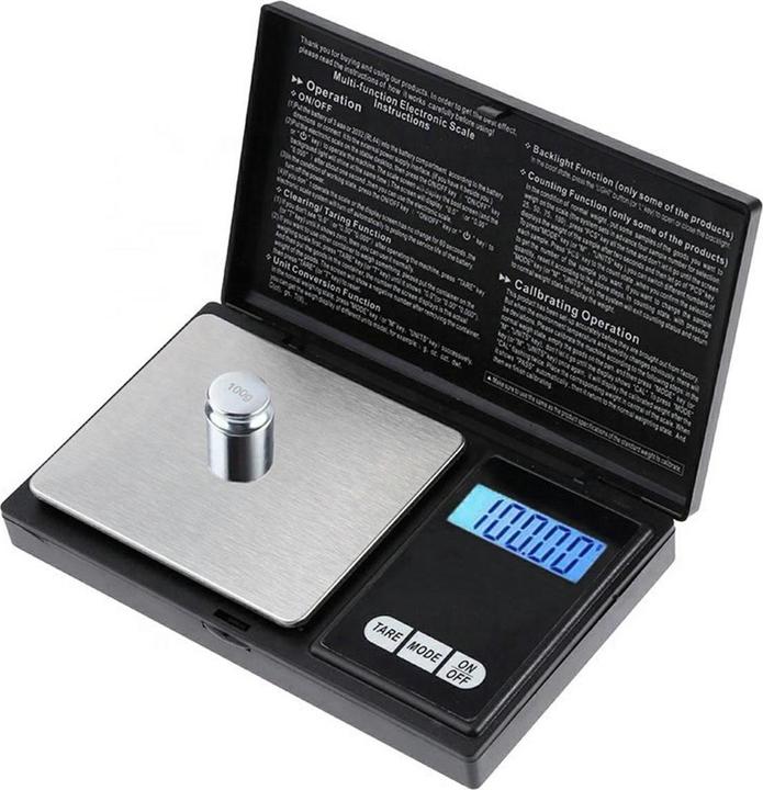 Swissdetector Mini Balance Numérique de Poche 0,01/500g