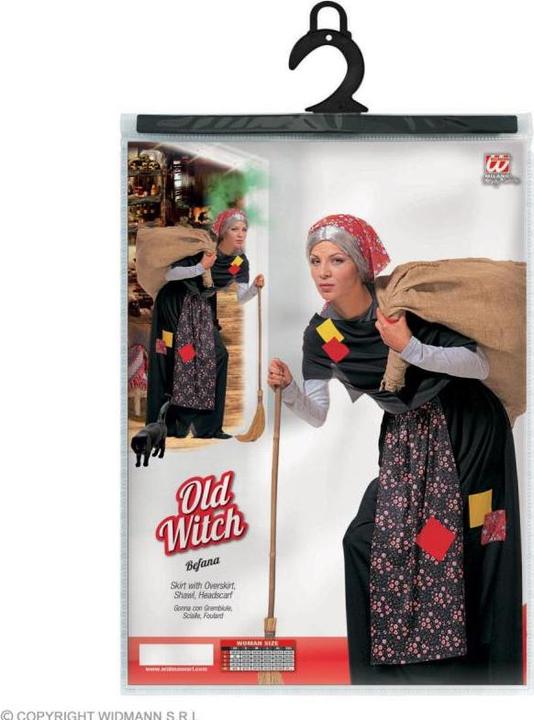 Immagine prodotto Widmann Costume da vecchia strega Befana (M)