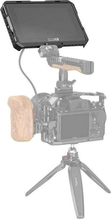 Actual product image SmallRig Cage with Sun Hood for SmallHD 702 Touch Monitor CMS2684 (Cage)