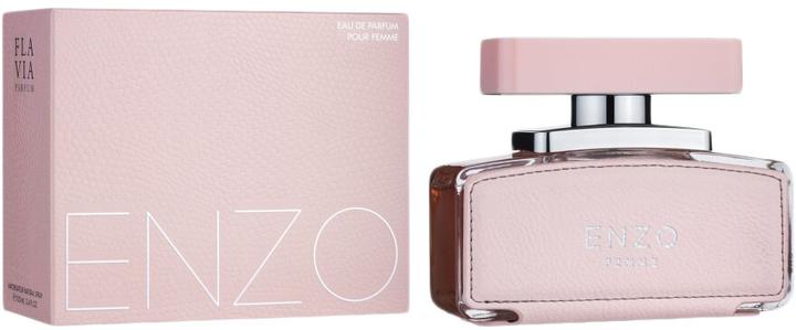Actual product image Flavia Enzo Pour Femme - EDP - 100 ml (Eau de parfum, 100 ml)