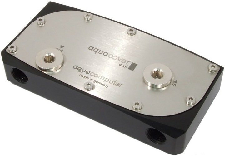 Aqua Computer aquacover dual DDC, Deckel für und Swiftech-