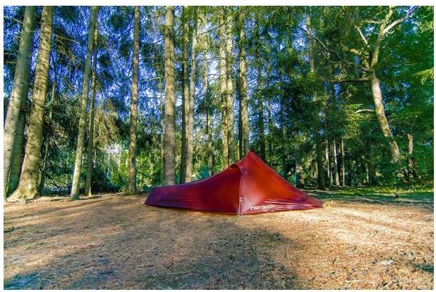 Produktbild Nordisk Lofoten 1 Tent (Tunnelzelt, 0.49 kg, 2 Personen)