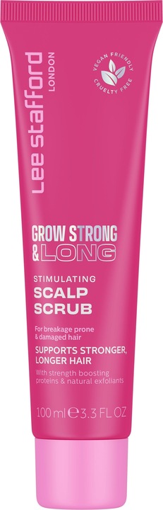 Lee Stafford Grow Strong & Long Stimulating Scalp Scrub 100 ml (100 ml)