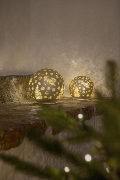 Image du produit STT Glass Ball Set or 2pcs.