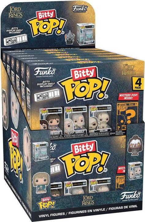 Image du produit Funko Bitty Pop Seigneur Des Anneaux Assortiment 12packs