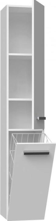Image du produit Topeshop Nel IV (31 x 31 x 174 cm)