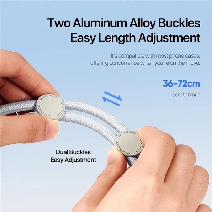 Actual product image Dux Ducis PLAZ Gurtband / Umhängeband