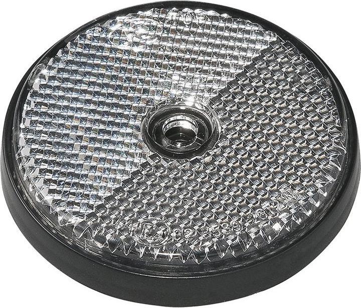Produktbild ProPlus Reflektor weiss 60mm Schraubbefestigung 2 Stück im Blister