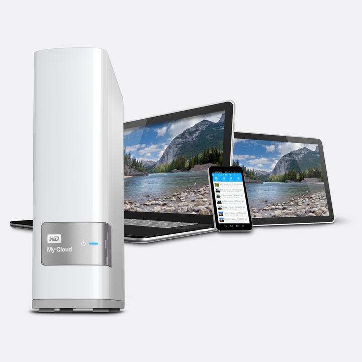 Image du produit WD My Cloud