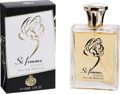 Actual product image Real Time - Si Femme Chic - Eau de parfum - 100ML (Eau de parfum, 100 ml)