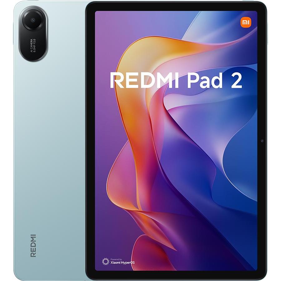 Xiaomi Redmi Pad 2 (nur WLAN, 11", 256 GB, Mint Green), Tablet, Grün