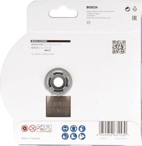 Produktbild Bosch Professional Zubehör Expert MultiMaterial X-LOCK Diamanttrennscheiben, 125 x 22,23 x 2,4 x 12 mm