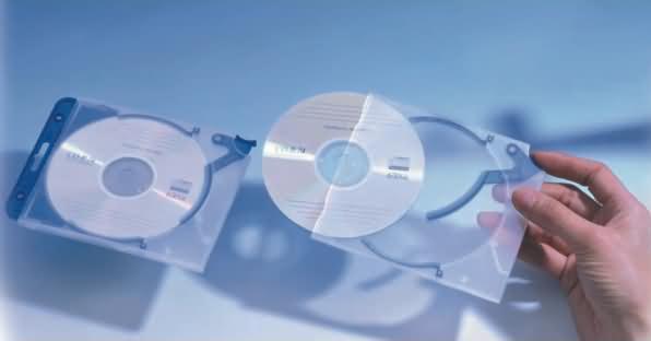 Produktbild Durable Einleger für CD Slim Jewel Case (CD Player)