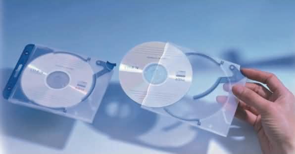 Produktbild Durable Einleger für CD Slim Jewel Case (Platten, CDs)
