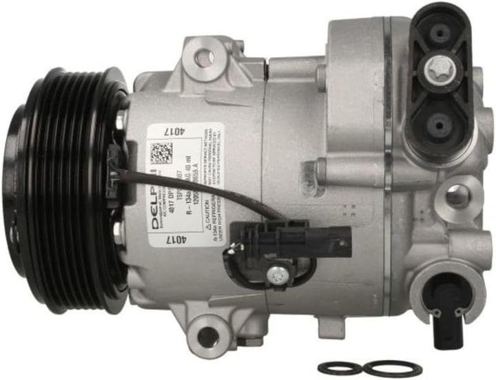Actual product image Delphi Air Conditioning Compressor