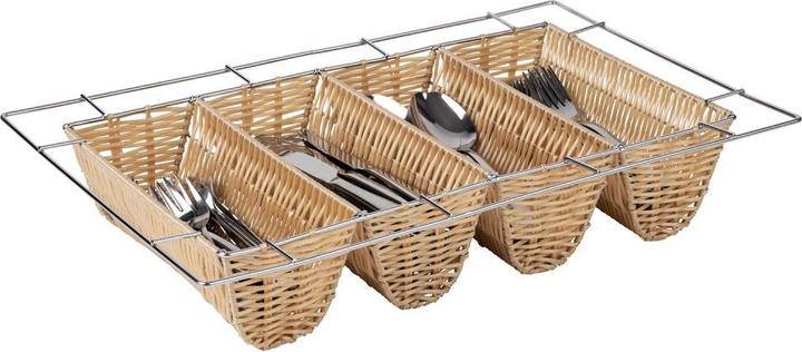 Productafbeelding APS Polypropyleen bestekbak