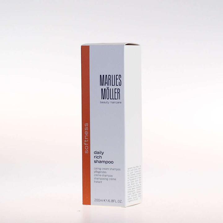 Actual product image Marlies Möller softness (200 ml, Liquid shampoo)