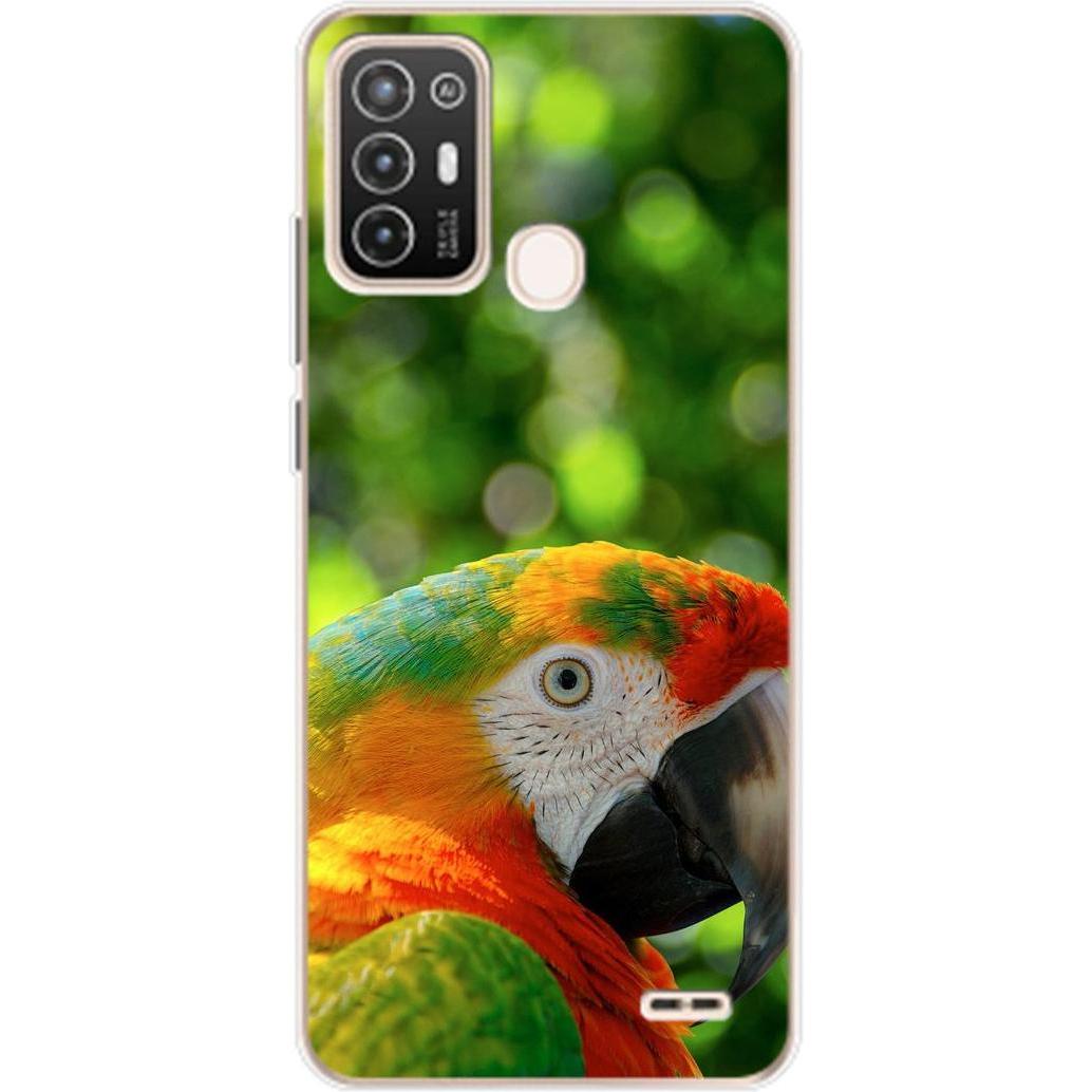 König Design Hülle Handy Schutz für ZTE Blade A52 Case Cover Tasche Bumper Etuis Backcover (ZTE Blade A52), Smartphone H...