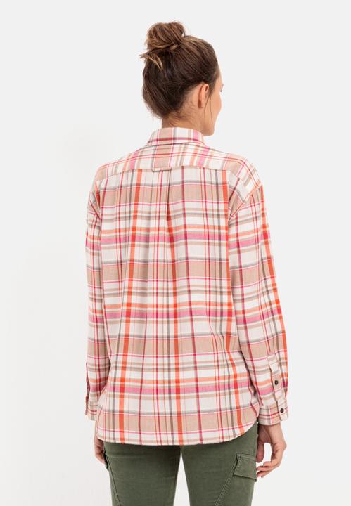 Actual product image Camel Active Casual flannel blouse in a checked pattern (L)