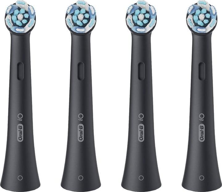 Immagine prodotto Oral-B iO RB CBF-4 UltimateClean Nero Confezione da 4 pezzi (4 x)