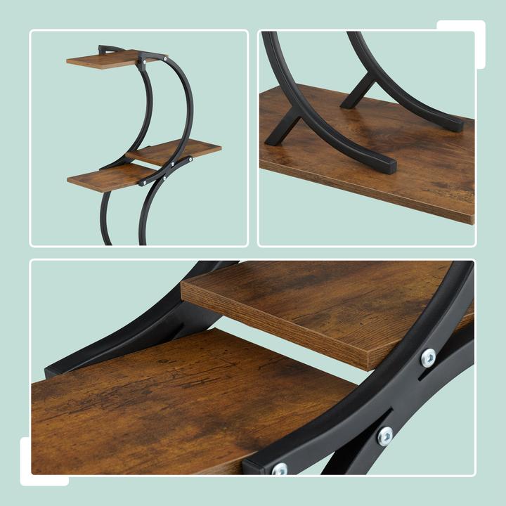 Image du produit Relaxdays Pflanzenständer Industrial Design
