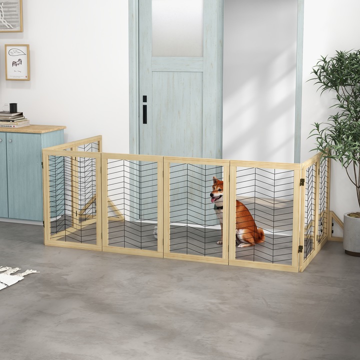 Actual product image PawHut Dog door grille