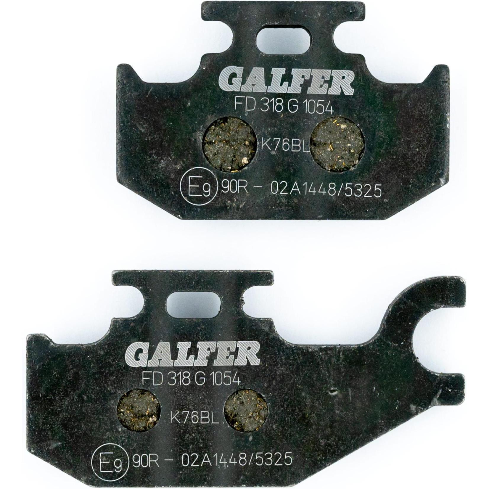 Galfer Bike, Bremsbeläge, (Semi-Metallisch)