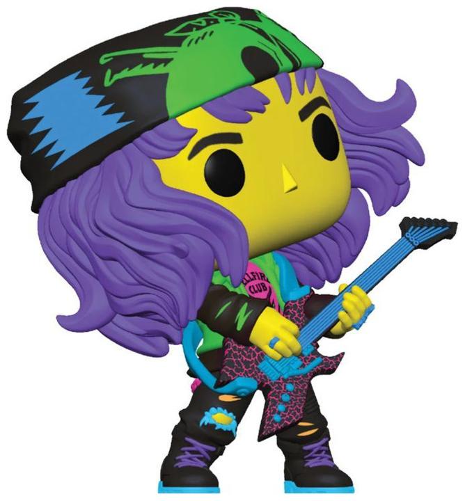 Produktbild Funko POP! Stranger Things Lumière Noire Eddie with Guitar (Finale) Exclusive