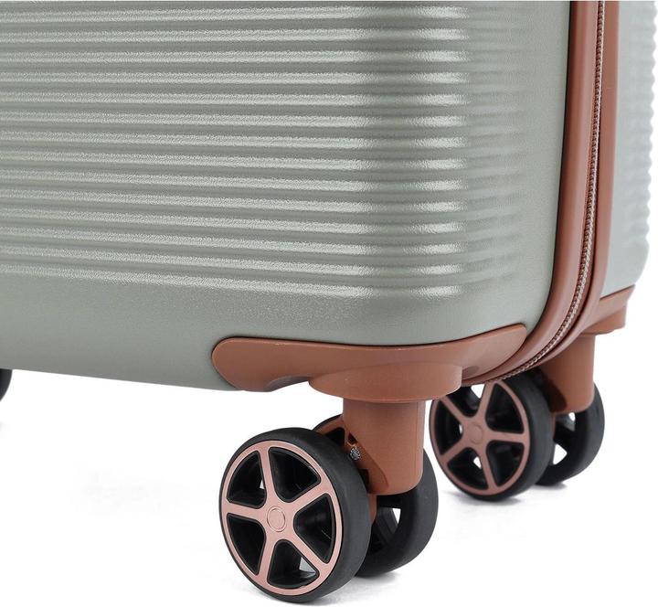 Produktbild Anständiger Stella Handtasche Spinner 55 cm hellgrün (37 l)