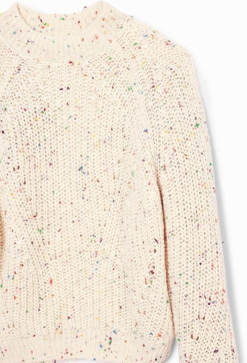 Image du produit Desigual Pull Épais Tissé (XXL)