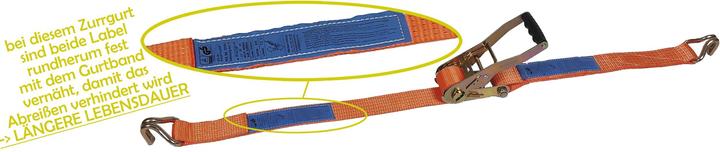 Actual product image kaiserkraft Lashing strap