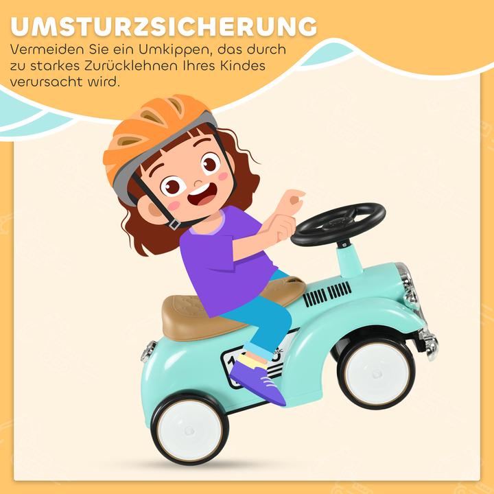 Actual product image Aiyaplay Kinder Rutschauto Kunststoff, Metall Grün