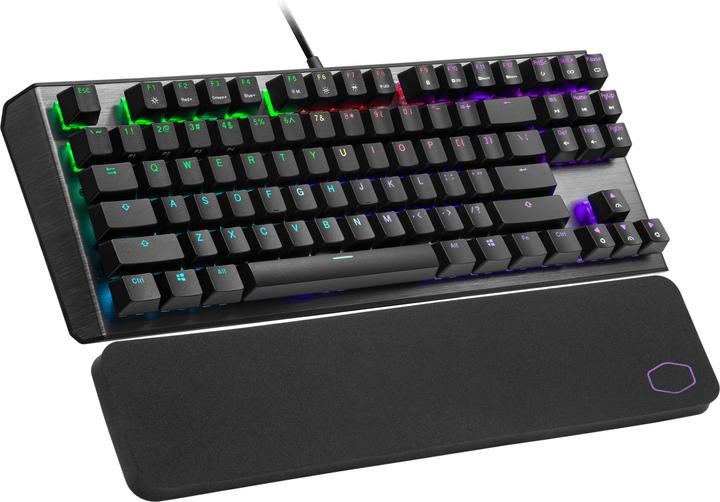 Produktbild Cooler Master Master CK530 V2 Mechanisch Gaming Toetsenbord Brown Switch QWERTY (Eng. Int., Kabelgebunden)