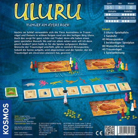 Produktbild Kosmos Uluru (Deutsch, 1 - 5 Spieler)