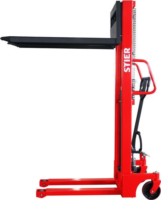 Produktbild Stier Hydraulik-Stapler (1000 kg)