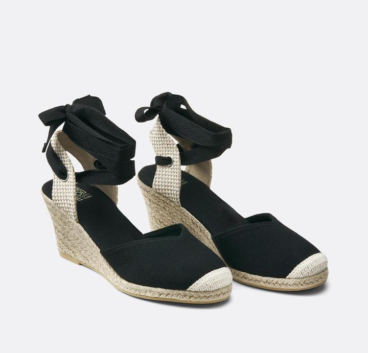 Produktbild La Redoute Collections Espadrilles mit Keilabsatz (36)