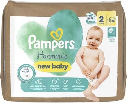 Produktbild Pampers Harmonie (Gr. 2, Tragepack, 30 Stk.)