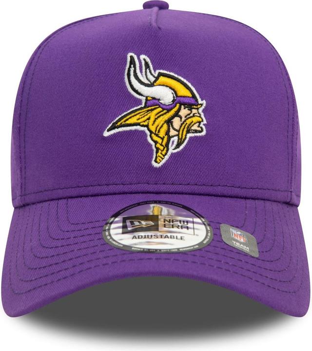 Produktbild New Era E-Frame Trucker Cap - NFL Minnesota Vikings Lila (One Size)