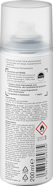 Produktbild dm Seinz. erfrischend (Spray, 200 ml)