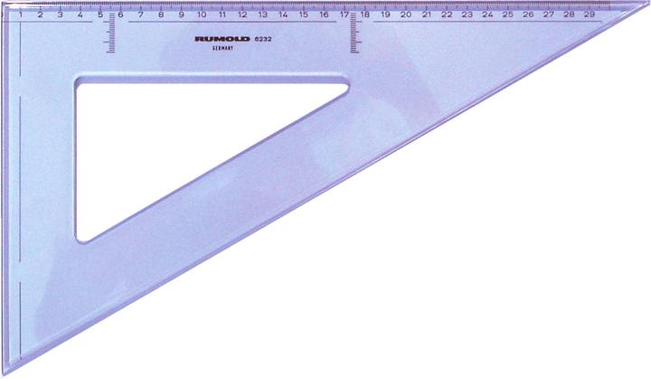 Image du produit Rumold Dessin du triangle 60 32 cm (29 cm)