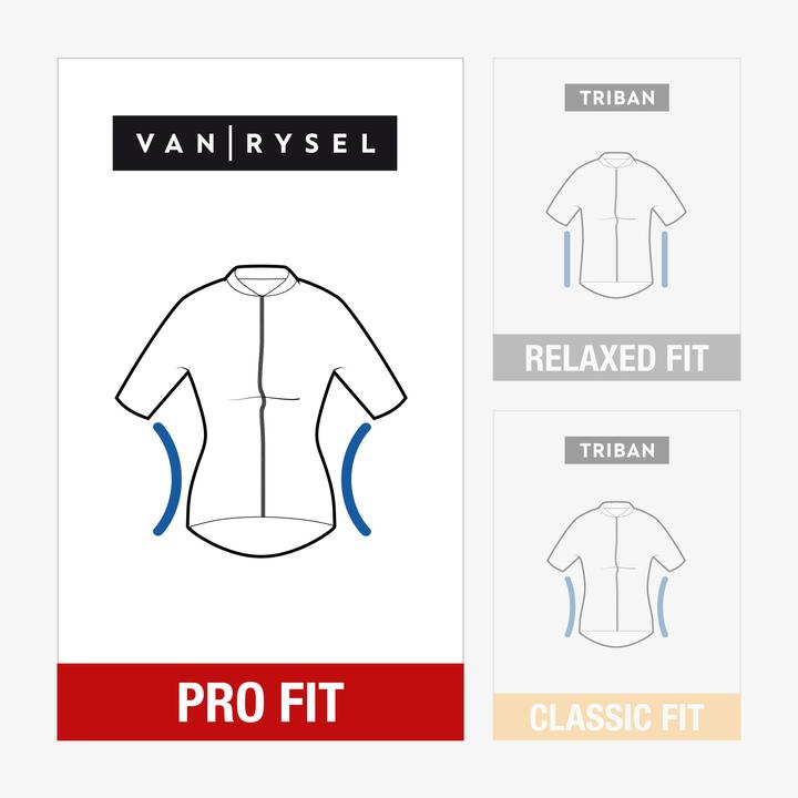 Produktbild Van rysel quick-zip (S)