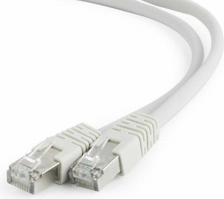 Actual product image Gembird PP6A-LSZHCU-15M Network Cable Gray Cat6a S/FTP (S-STP) (S/FTP, CAT6a, 15 m)