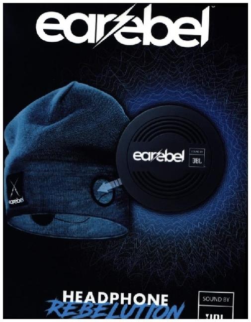 Actual product image Earebel - Performance - Hoofdband maat L/XL - on ear - koptelefoon - sport koptelefoon - hardlopen - fitness