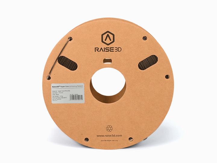 Produktbild Raise3D Filament Hyper Core ABS CF15 1kg 1.75mm (ABS, 1.75 mm, 1000 g)