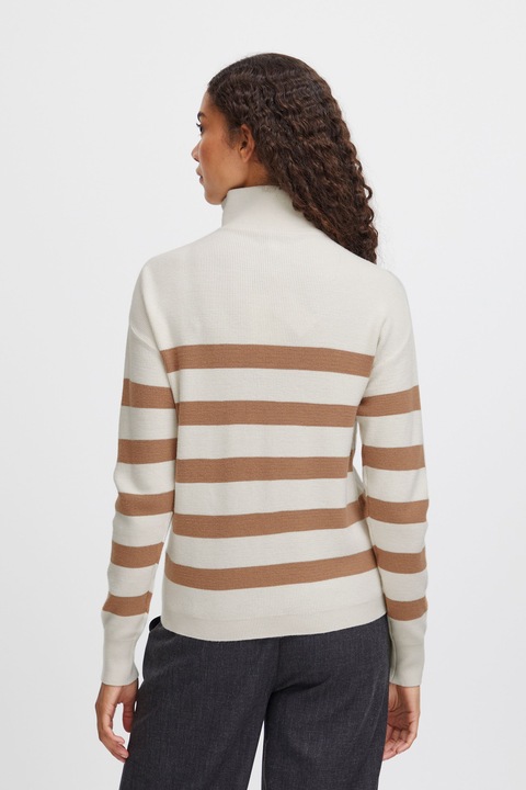 Produktbild B.young BYMANINA ZIPPER STIPE PULLOVER - 20813910 (M)