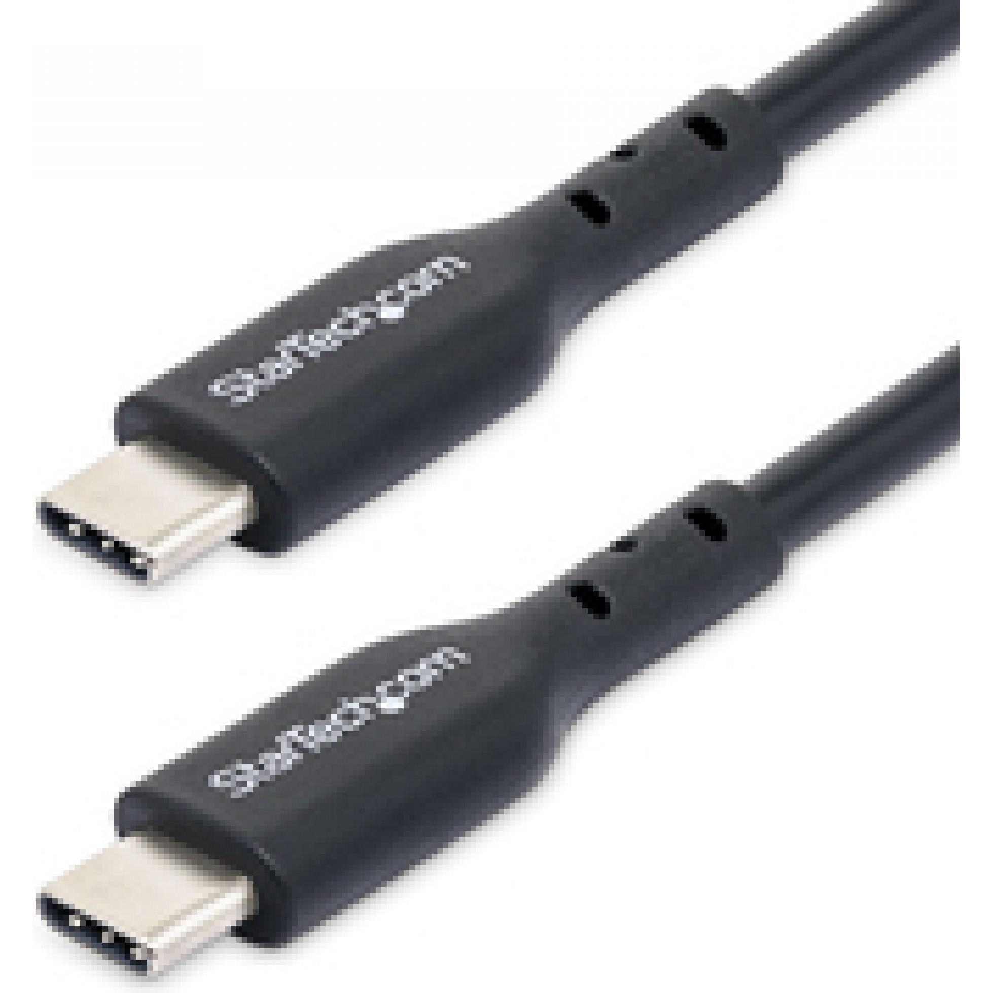StarTech Cable USB-C Charging 3m Black (3 m, USB 2.0), USB Kabel